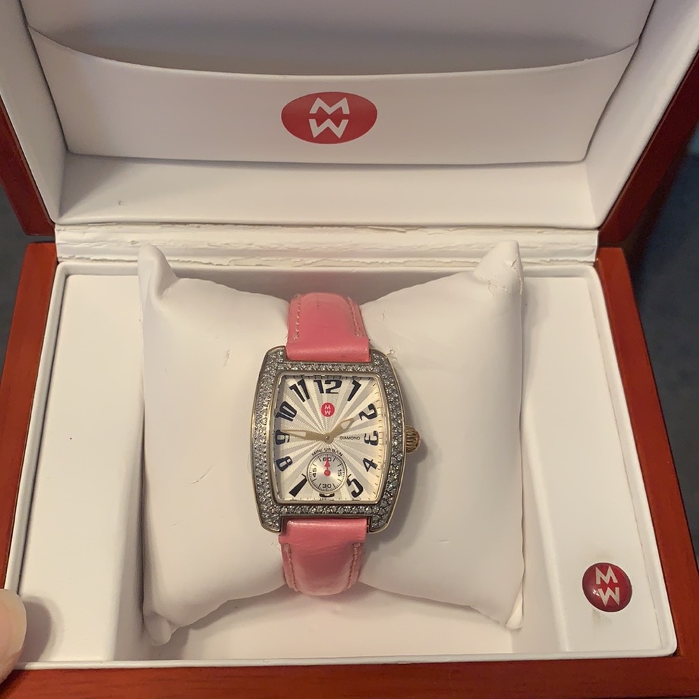 Michele Urban Mini 2 tone with Diamonds